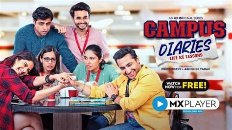 Once extremely appreciated and cherished shows like Samantar two, Ek Thi Muhammadan two, and Matsya Kaand, its recently launched original series, field Diaries and Bhaukaal 2, are roaring successes. . Campus diaries mx player